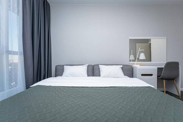 1677Б Kvartet Panoramic city view