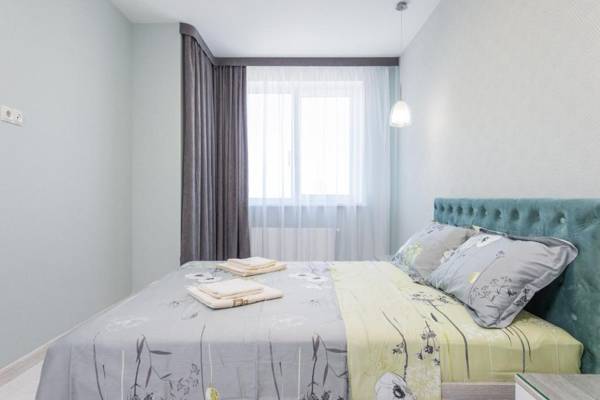 DeLuxe Apartment on Belorusskay Street "Silver Tower"