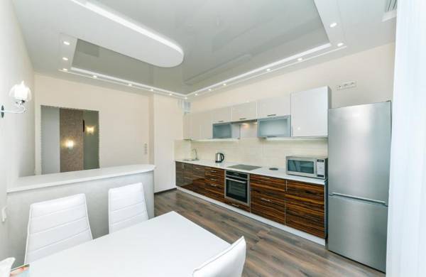 Люкс апартаменты с 3 комнатами Княжий затон