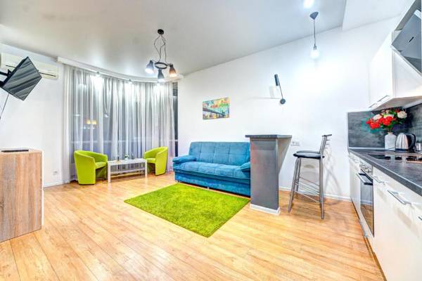 Apartments near Kiev Botanical Garden ym.Hryshka