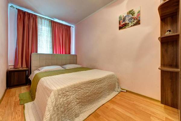 Apartments near the NSC Olympic