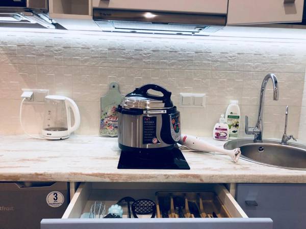 Sunny apartments on Lomonosova 36