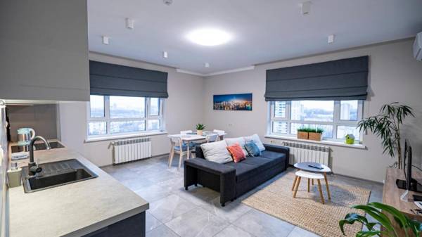 Sky apartment near Smart Plaza Polytech