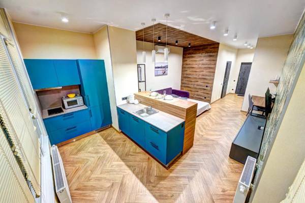 Apartment on the street. Evgeniya Konovalets 36B