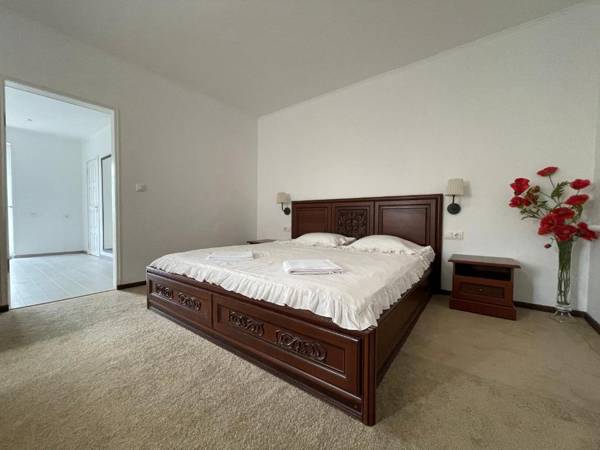 Apartments with kitchen and garden