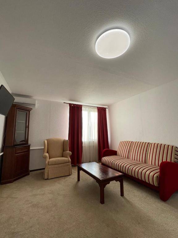 Apartments with kitchen and garden