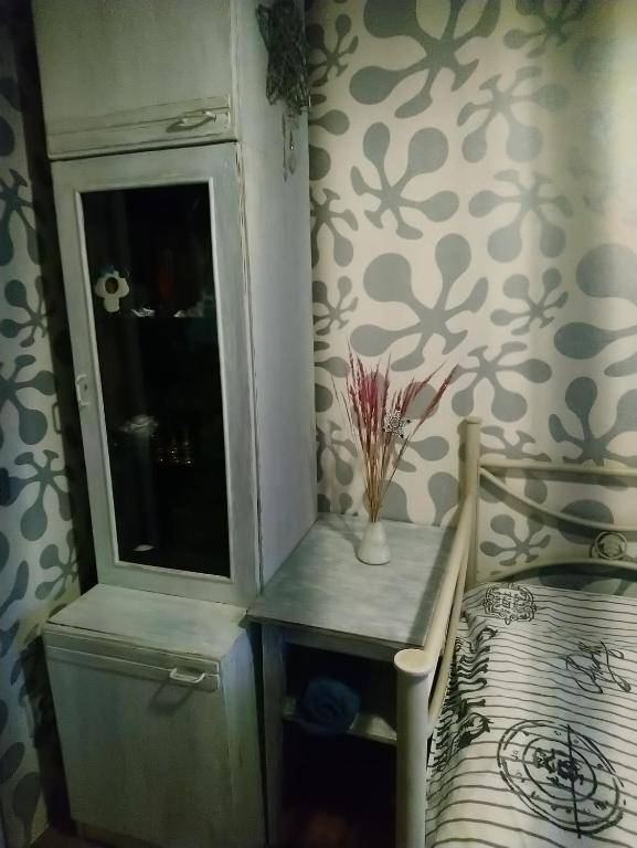 Cozy room nearly the United Exhibition Center on the metro station Levoberejnaya.