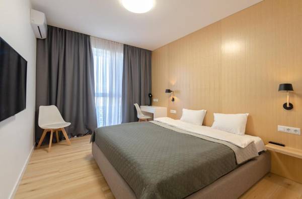 20206 Panorama city view cozy apartment nearby with Central Railway station