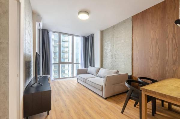 Designer apartments in the residential complex "Yaroslaviv Grad" Pecherskyi district