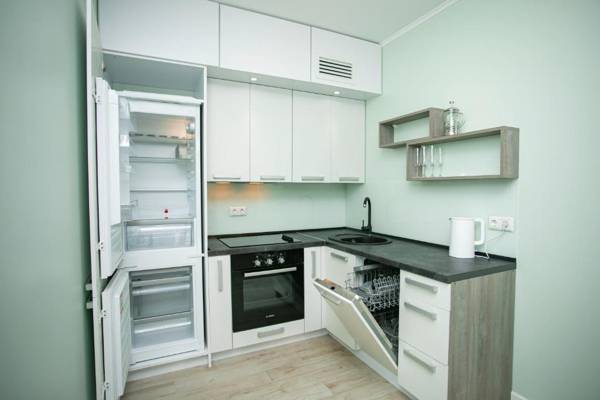 21212 Cozy apartment nearby wirh Kiev Central Railway Station