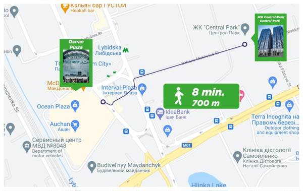 11212 Cozy apartment in Central Park residence complex