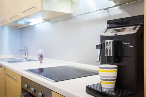 NAVIT apartments with breakfast near the railway station the city center and the park