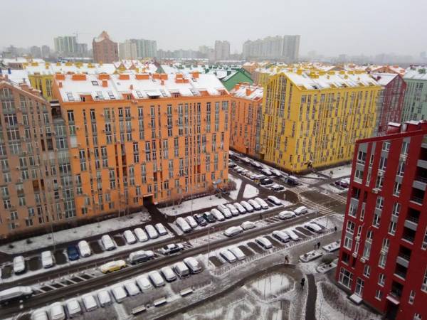 Wiew Lux Studio Apartments in a Secure Residential Complex Comfort Town 3