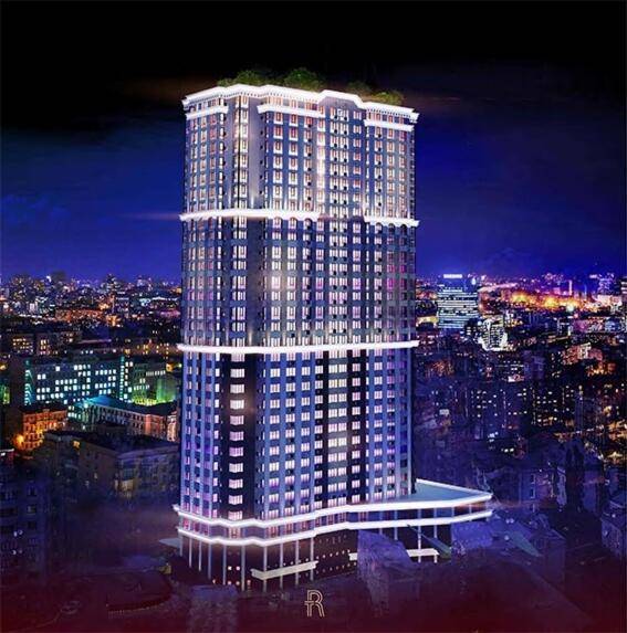 Royal Tower Residence Big VIP Apartment in Center Floor 27