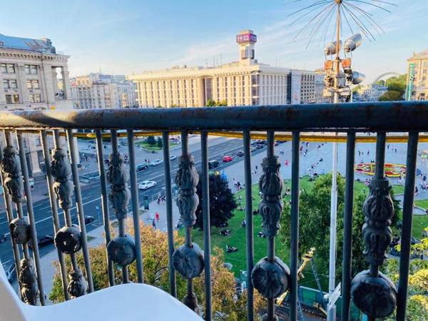 Amazing view of Independence square