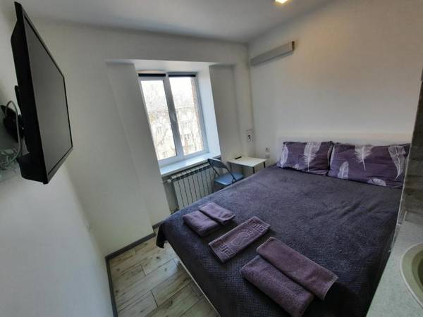 Посуточно мини-студия метро Дорогожичи Киев