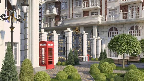 Residential complex New England