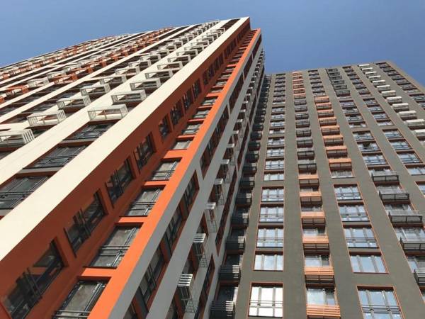 Luxury apartment near metro station Osokorky