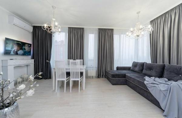 Lux appartment Kiev Comfort town