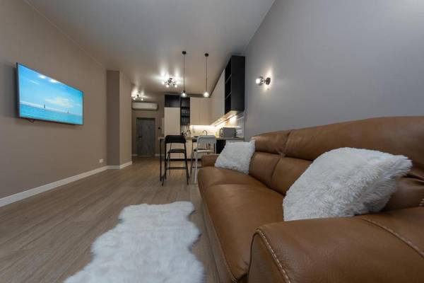 New modern apartments. metro Minskaya