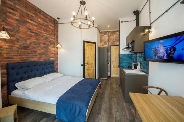 Loft Design Apartments near Maidan