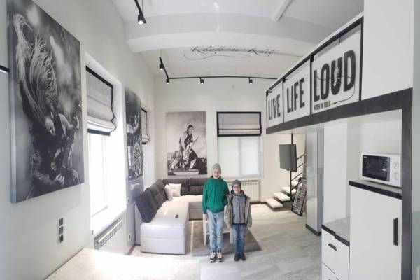 UKR Apartments Arena Gulliver