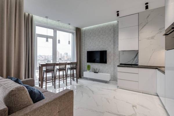 Luxurious Apartment with panoramic view in the historic center