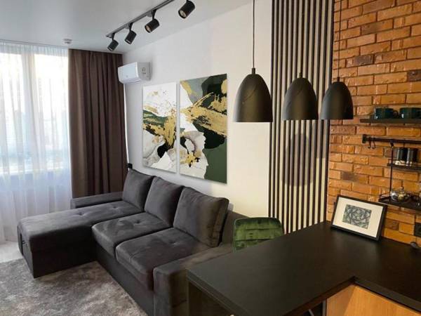 Loft Comfort Apartment with panoramic city view