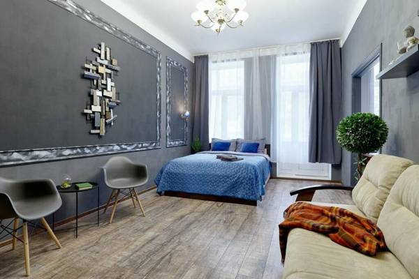 Б13/14 СТИЛЬНЫЙ ЛОФТ 100 м2 - 3 РАЗДЕЛЬНЫХ СПАЛЬНИ