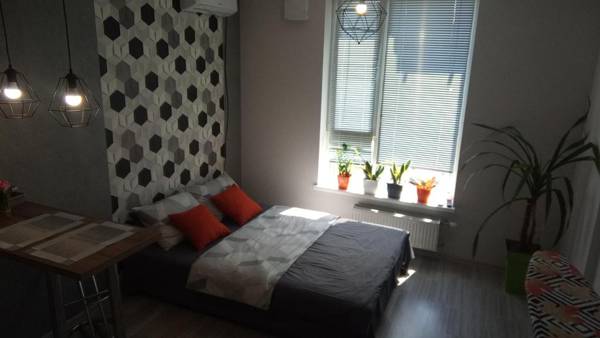 Loft Studio Apartment in the Gated Residential Complex Comfort Town 5