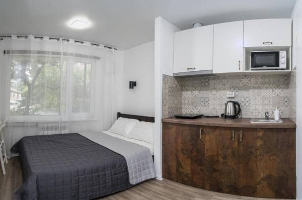 MF Apartments on Degtyarevskaya st