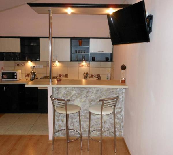 Studio apartments in center NEW 5 floor