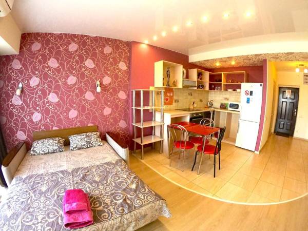 LUX studio river view 24 floor - Kirova 27D