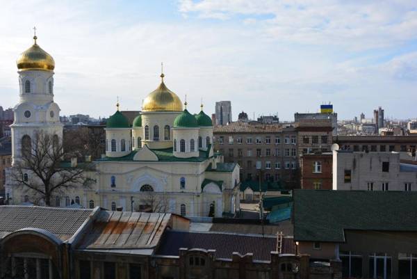 Apartments in the heart of Dnipro