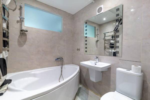 Lux 2-bedroom Most City area Center spa bath