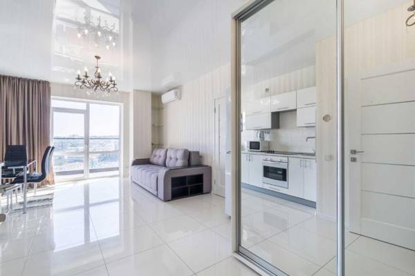 Lux Most City Area Panoramic city View