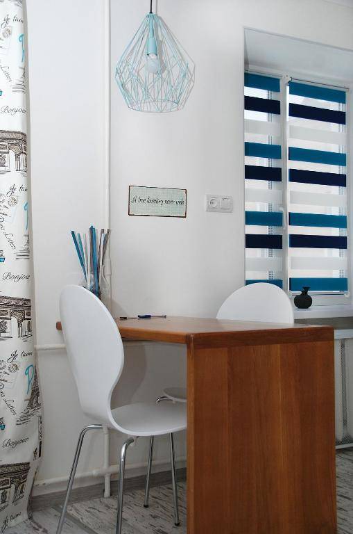 Бело-голубая безмятежность