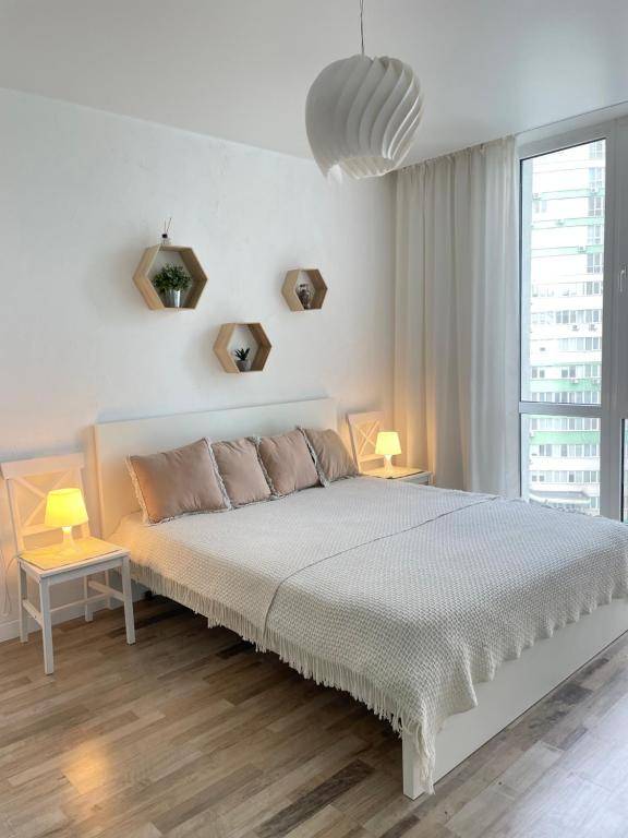 Scandinavian apartment на Марсельской Бесконтактное заселение