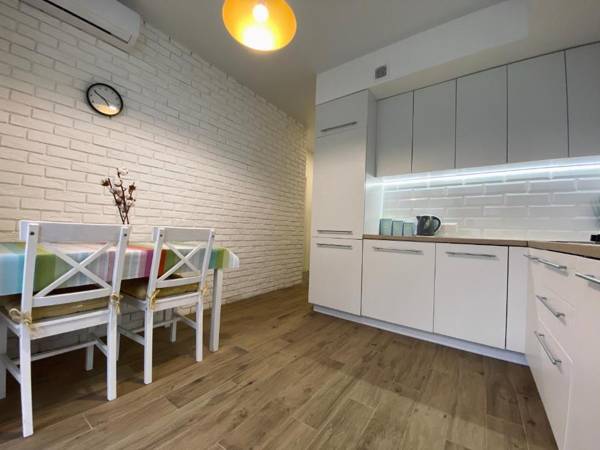 Scandinavian apartment на Марсельской Бесконтактное заселение