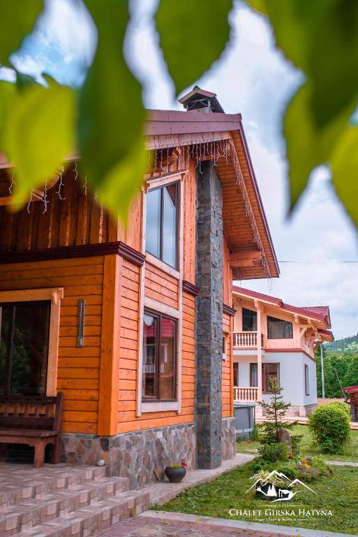 Apartments Chalet Girska Hatyna