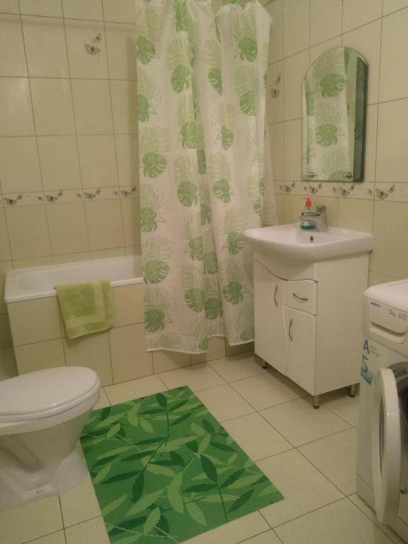 Apartment on Artsieulova 22