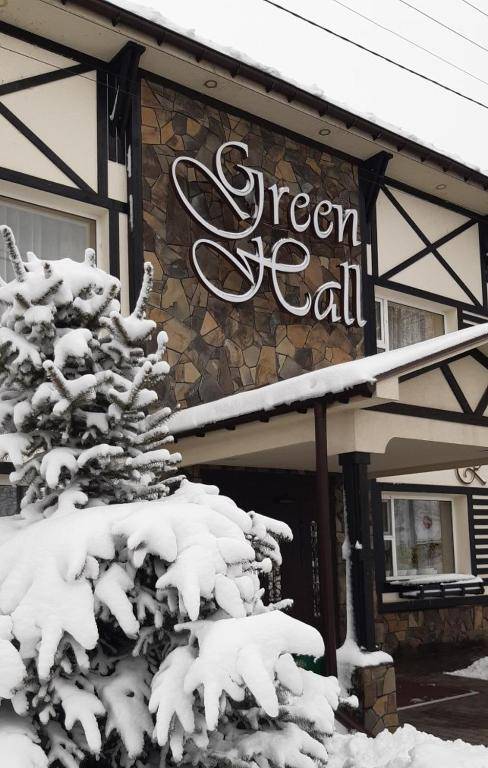 Green Hall Hotel