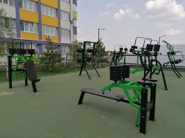 0158 Квартира рядом с аэропортом Жуляны