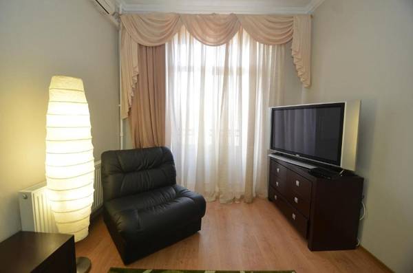 Apartments in the city center on Sobornaya Street