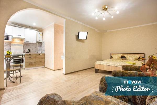 Apartment on Artyleriiska 2 with River View