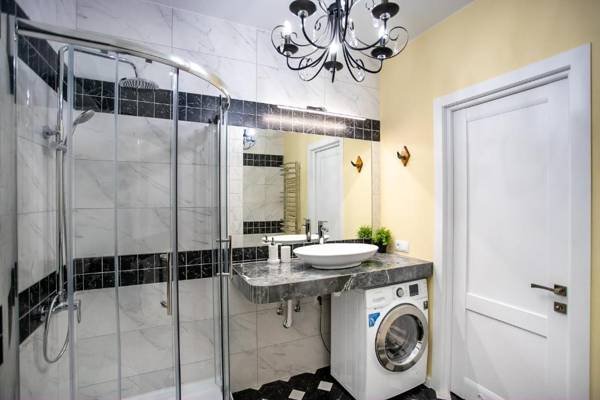 Bright apartment city view