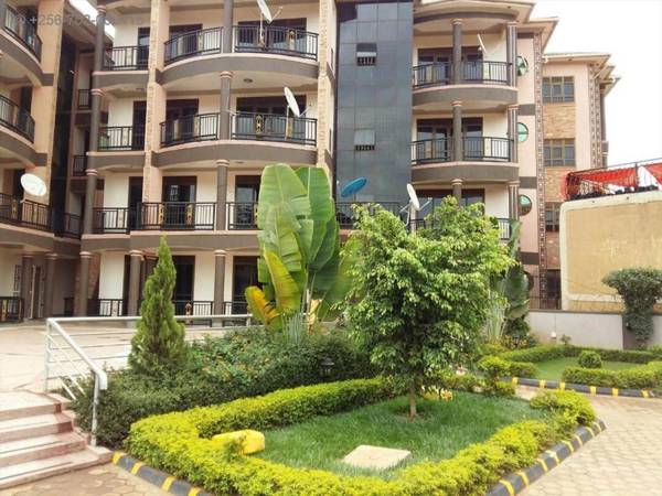 Spacious 3 bedroom apartment in Kampala