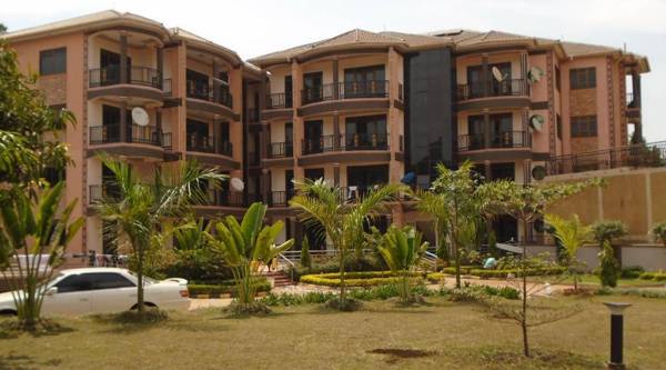 Spacious 3 bedroom apartment in Kampala