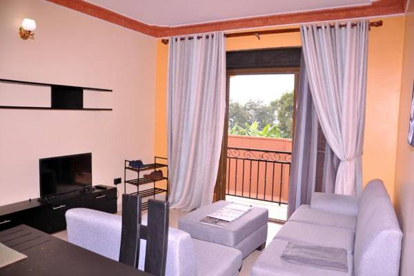 King Size beds at Seguku Apartment