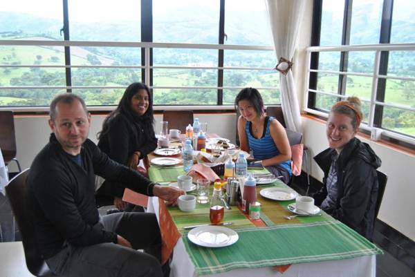 The Crested Crane Bwindi Hotel